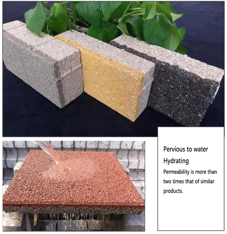 Ceramic Water Permeable Brick Wholesale Price for Outdoor Floor Paving