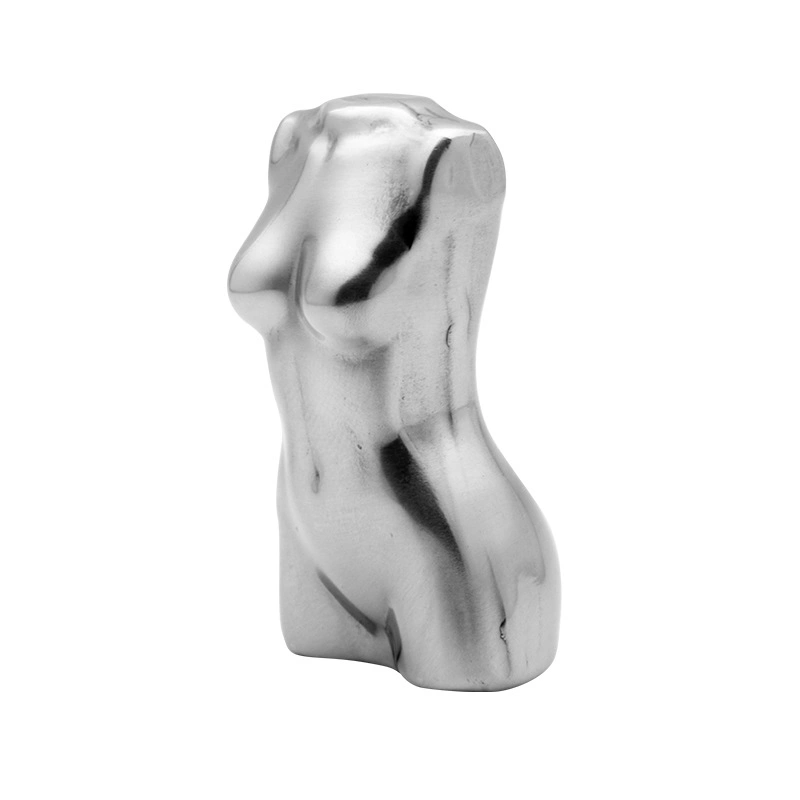 Personalized Creative Body Art 304 Stainless Steel Ice Cubes Whiskey Human Male Female Body Ice Stone
