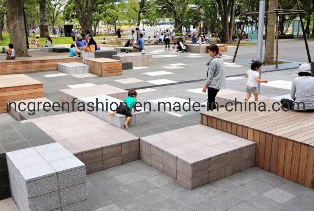 Water Permeable Color Paving Brick for Sidewalk