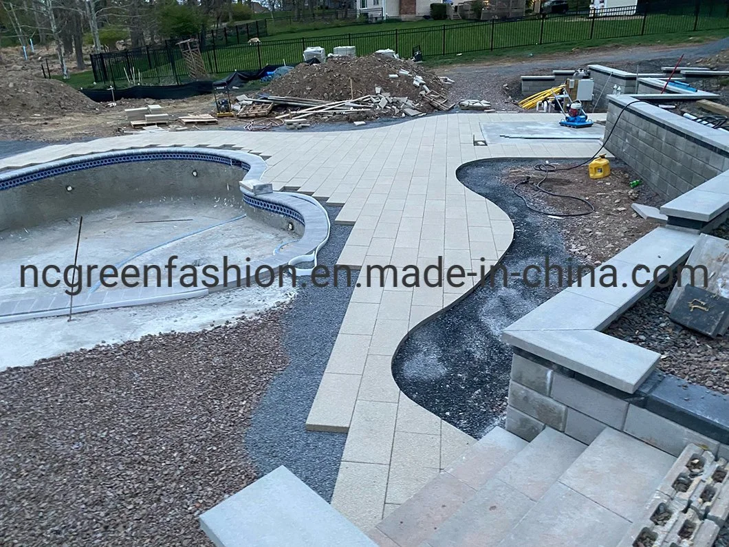 Dutch Recycled Water Permeable Paving Brick for Outdoor Project