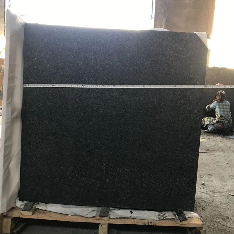 Supplier of Quartz/Marble/ Granite Flamed Natural Basalt Lava China G684 Black Pearl Granite Stone for Outdoor Paving Tile swimming Pool Copping Cobblestone