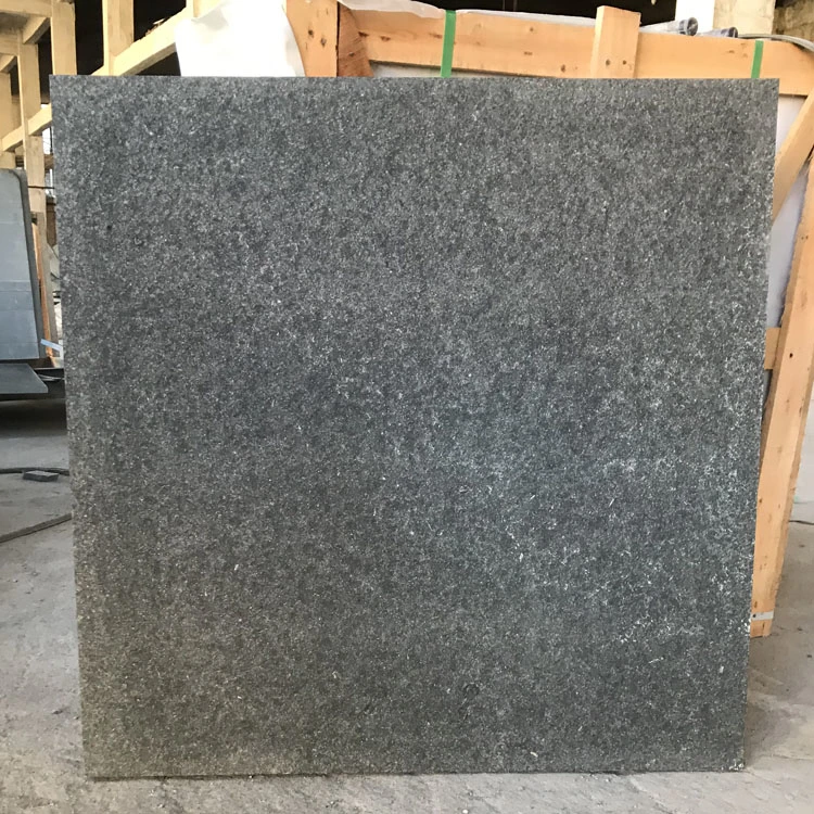 Supplier of Quartz/Marble/ Granite Flamed Natural Basalt Lava China G684 Black Pearl Granite Stone for Outdoor Paving Tile swimming Pool Copping Cobblestone