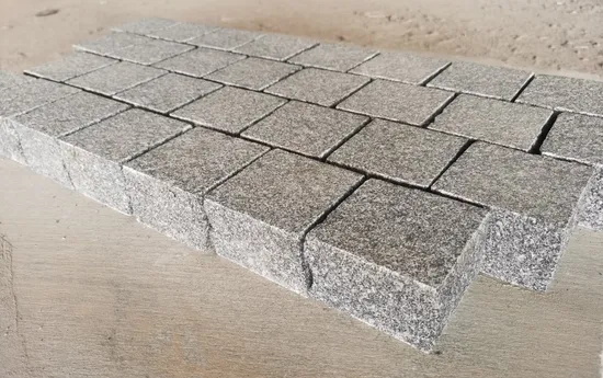 Natural Stone Grey G654 Granite cube Stone for Garden Landscape