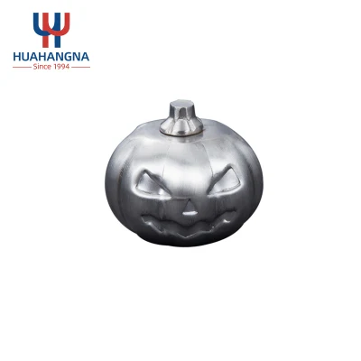 Reusable Pumpkin Shaped Stainless Steel Ice Cube Whiskey Stones for Drink