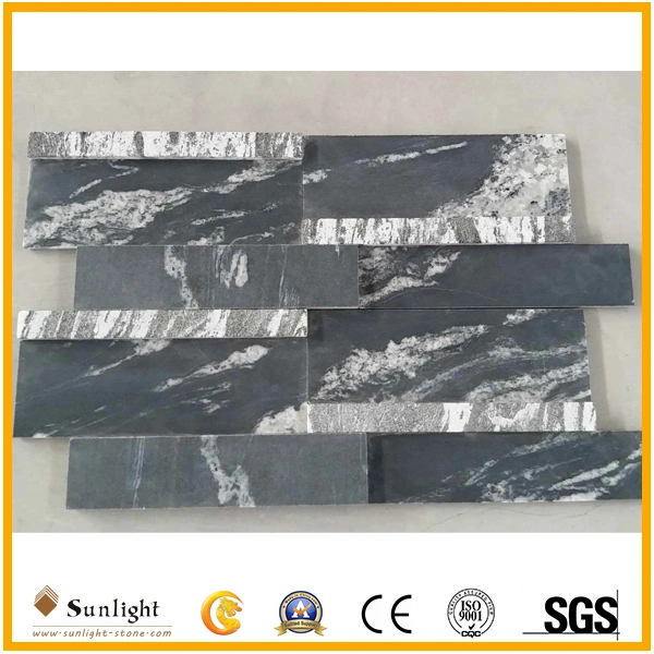 Yellow/Black/White Culture Stone for Wall Cladding