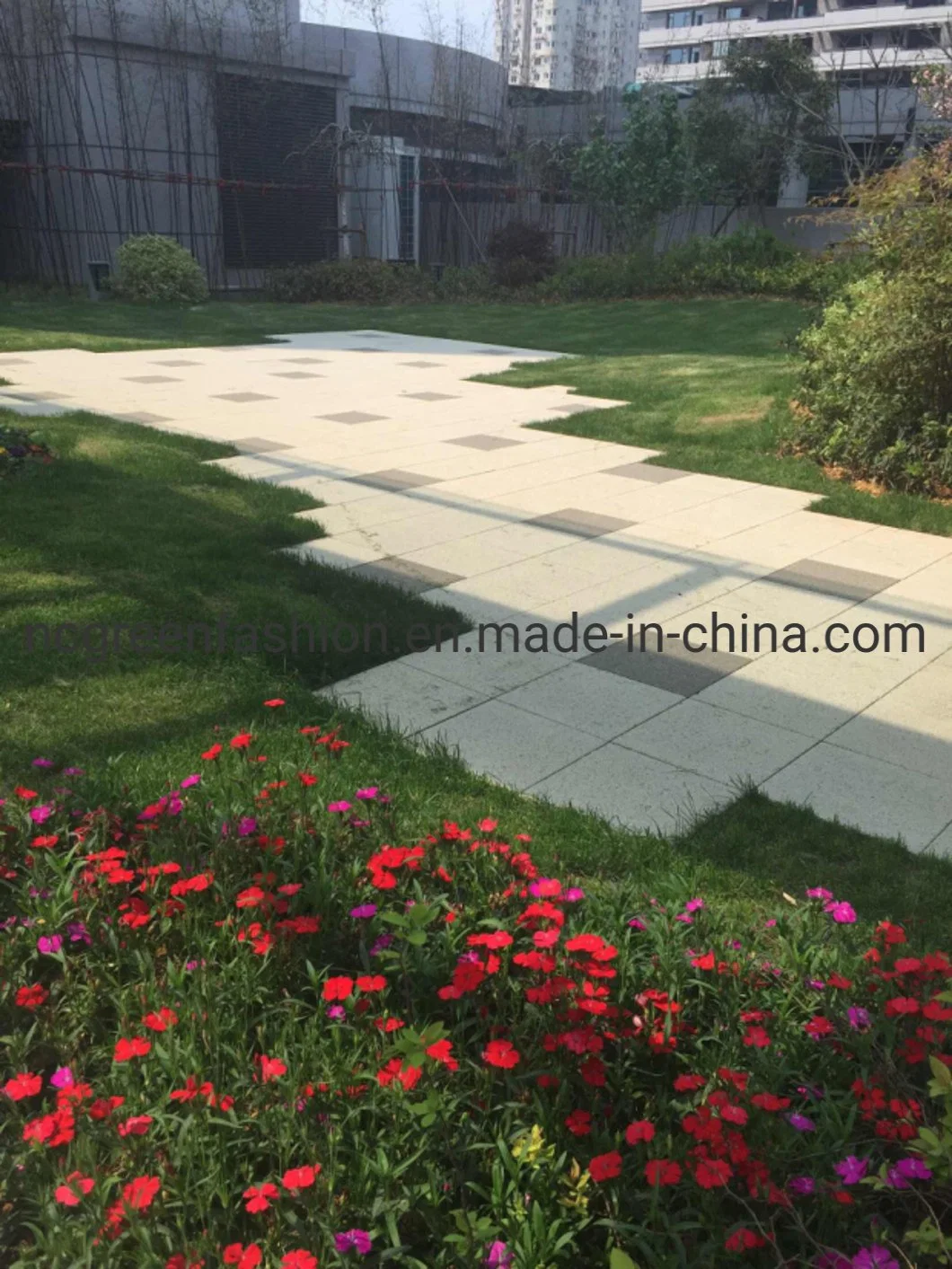 Water Permeable Color Paving Brick for Sidewalk