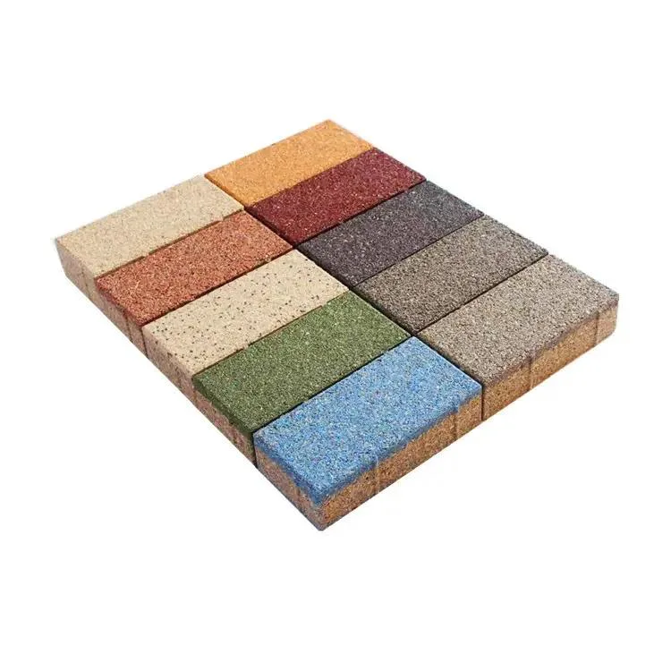 Wholesale Market That Best Selling Blind Tracks Floor Ceramic Permeable Brick