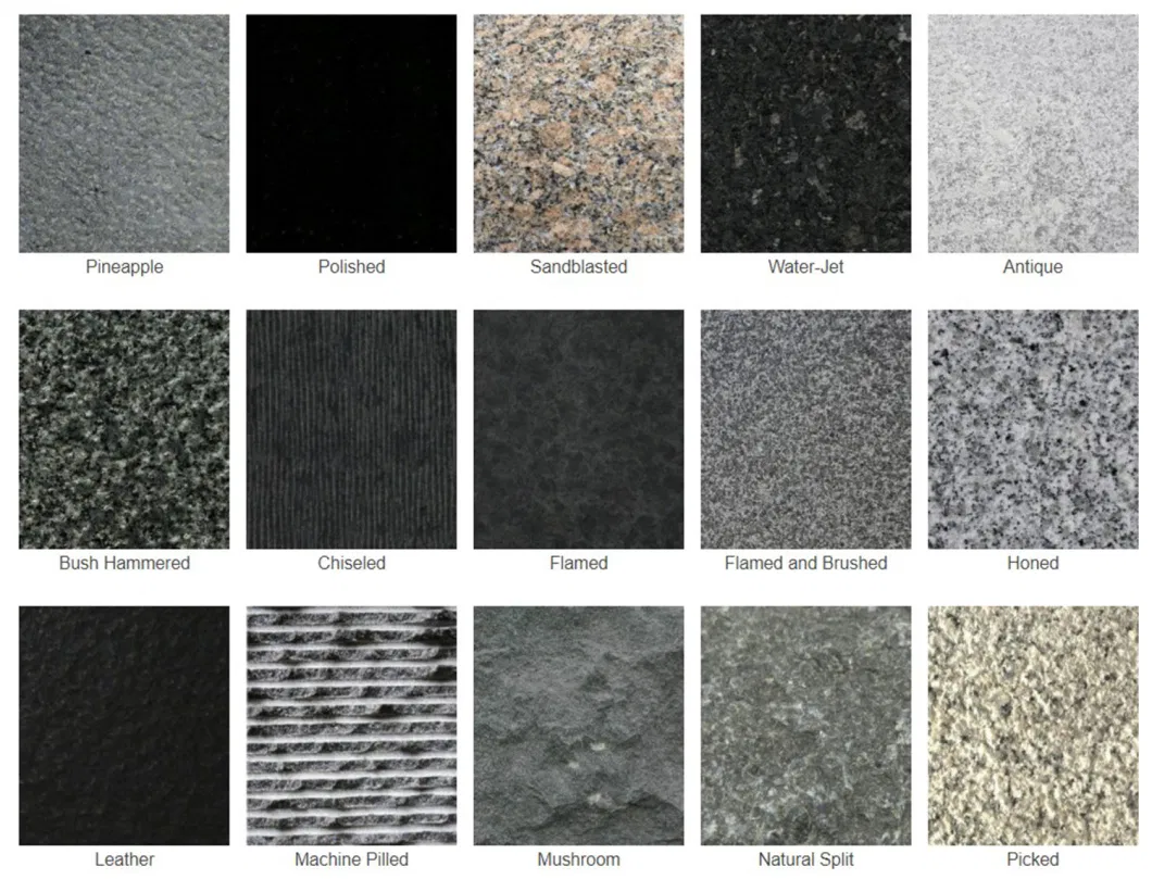 China Black Stone Flamed Granite Curbstone for Walkway/Driveway/Parking Pavers/Paving