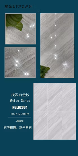 Building Materials Pure Tile Bathroom Mosaic Kitchen Prcelain Ceramic Floor Tile Sintered Stone Wall Roofing Tile Polished Marble Slate