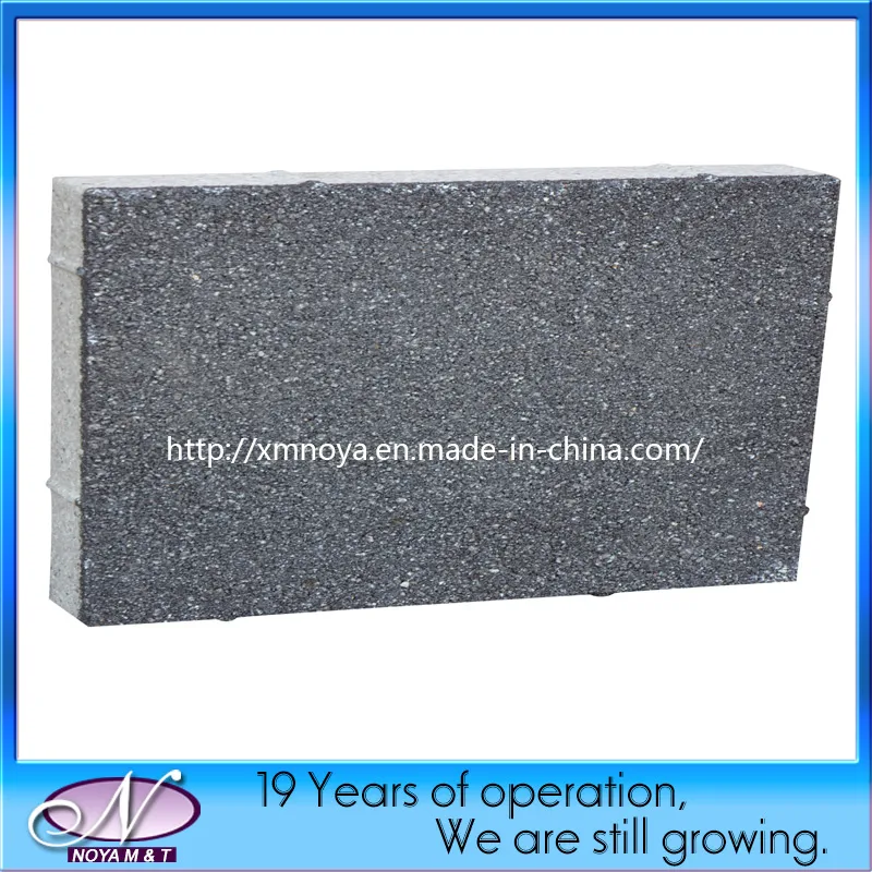 Concrete Water Permeable Brick / Porous Block Pavement for Driveway, Patio